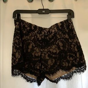 alice + olivia lace short